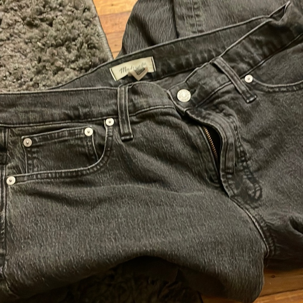 Madewell the mid rise perfect vintage jeans
